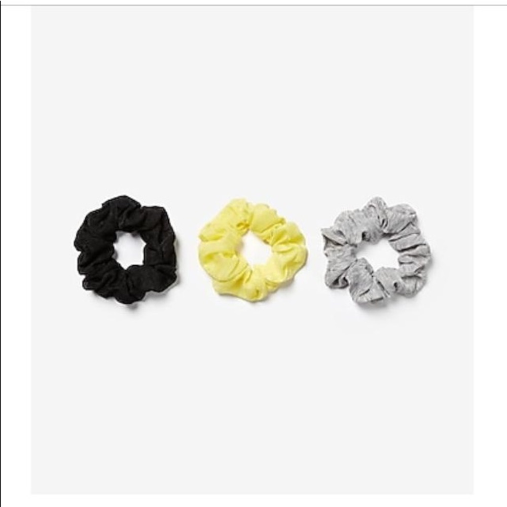 Brand New 3-Pack Ponytail Holders